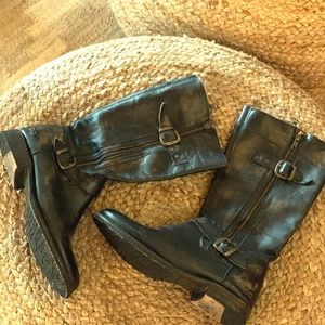 BED STU Mid Calf Moto Boot